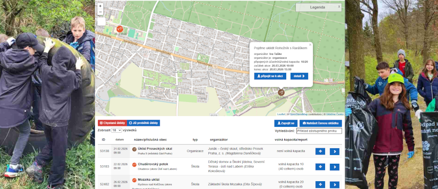 Ukliďme Česko 2026